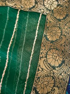 Limited Time Offer On New Green 💚 Saari