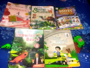 Class 4 Textbooks