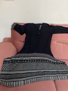 Black Global Desi Kurta
