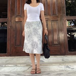 Pinterest European Asymmetrical Skirt