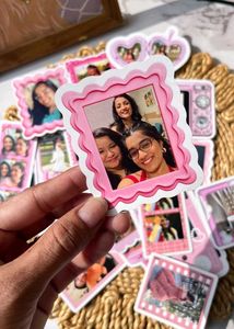 Cute Photo Frame Stickers