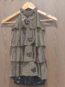 Shimmery Frock For Girls