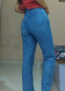 Blue Denim Jeans