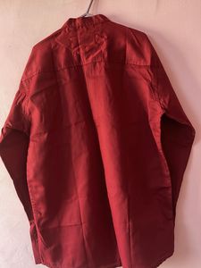 Allen Solly Red Casual Shirt