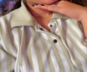 Shirt With Collar For Girls