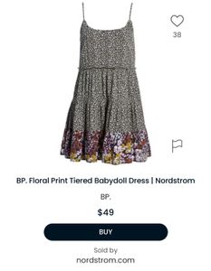 Cute Floral Dress
