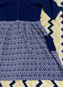 Cute Navy Blue Dress