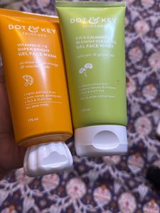 Dot And Key Face Wash Combo Of 2