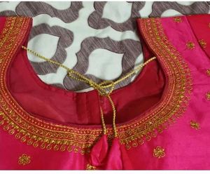 Today Offer Free Jewellery With  Georgette Saree