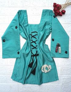 Corset Back Pinteresty Kurti🌷