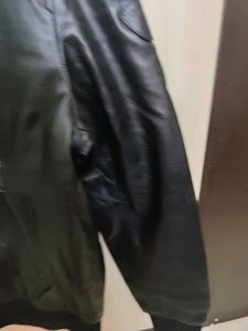 Harrier Dark Edition Leather Jacket