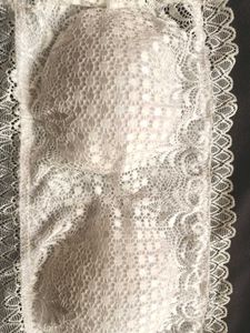 White Lace Bralette