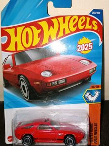 Hot Wheels Porsche 928 - Red