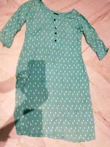 Green Tunic Top