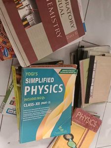 All 11 And 12th Science Books