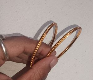 Set Of Two Bangles Combo