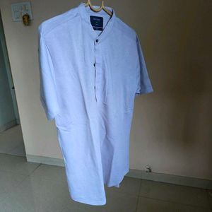 Silver Grey Casual Shirt