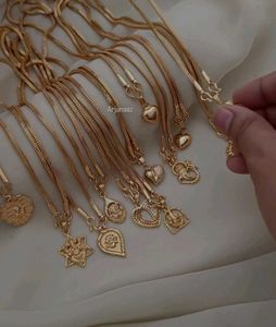 One Gram Gold Chain Totally New