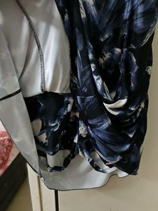 Floral Print swimming suit dress