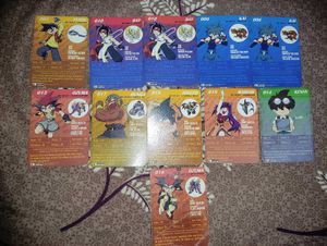 Beyblade Trading Cards