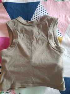 Cute Crop Tank Top