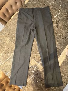 Gray Trouser Pants - Classic Style