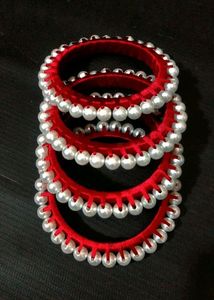 Mehrun Color Moti Bangles