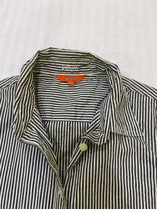 Striped Casual Shirt 32/34 Stretchy