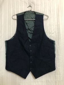 Blue Stylish Waistcoat