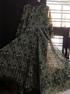 Georgette Gown