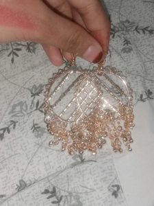 Hoop Dangle Earrings