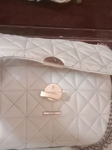 Ginger off white sling,