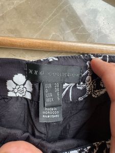Black Knee Length Skirt