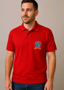 Red Polo TShirt