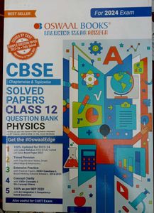 Oswaal Question Bank Physics Class XII