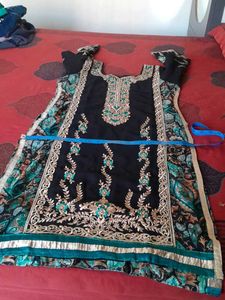 Elegant Embroidered Salwar Kameez