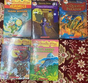 Geronimo Stilton Book Bundle