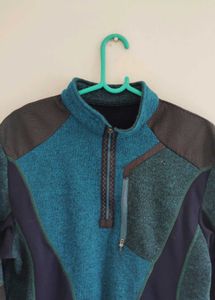 Retro Colorblock Pullover