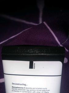 Deconstruct Gel Sunscreen SPF 55+