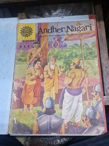 Andher Nagari Comic