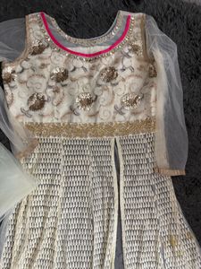 Elegant Embroidered Kurta Set