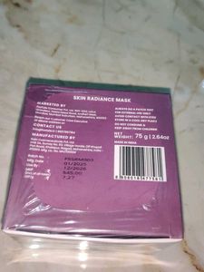 Foxtale Skin Radiance Mask