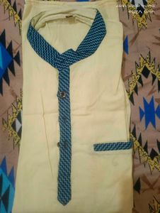 Men&#39;s Yellow Kurta