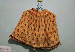 Girls&#39; Festive Top &amp; Skirt Set