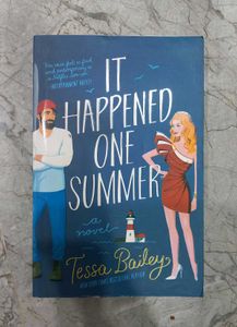 It Happened One Summer by Tessa Bailey
