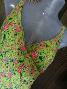 Floral Print Sundress