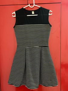 Korean Black Dress