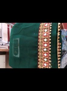 Work Saree