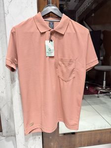 Peach Polo Shirt [COMBO OF TWO 650]