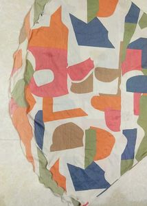 Abstract Print Two-Piece Set